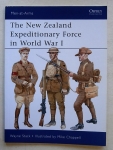 Thumbnail OSPREY 473. THE NEW ZEALAND EXPEDITIONARY FORCE IN WWI