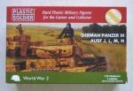 Thumbnail PLASTIC SOLDIER WW2V20018 GERMAN PANZER III Ausf.J L M N   BAGGED VERSION 