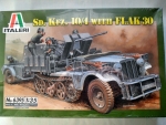 Thumbnail ITALERI  6395 Sd.Kfz. 10/4 WITH FLAK 30
