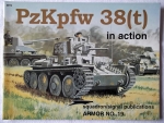 Thumbnail SQUADRON/SIGNAL ARMOR IN ACTION 2019. Pz.Kpfw 38 t 