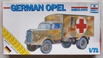 Thumbnail ESCI 8342 GERMAN OPEL AMBULANCE