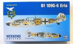 Thumbnail EDUARD 84142 MESSERSCHMITT Bf 109G-6 ERLA
