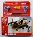 Thumbnail AIRFIX 50093 BAe HARRIER GR3 STARTER SET