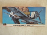 Thumbnail HASEGAWA 00026 P-47D RAZORBACK MARY LOU