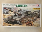 Thumbnail TAMIYA 30608 BRITISH ARMY 46 TON MEDIUM TANK CHIEFTAIN