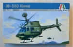 Thumbnail ITALERI  1185 BELL OH-58D KIOWA