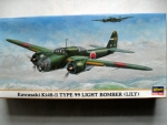 Thumbnail HASEGAWA 00093 KAWASAKI Ki-48-II TYPE 99 LIGHT BOMBER  LILY 