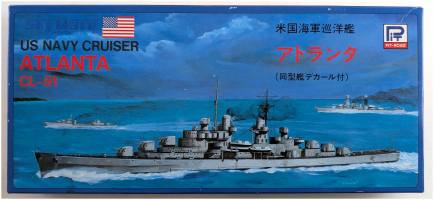 Thumbnail PIT-ROAD 49 US NAVY CRUISER ATLANTA CL-51