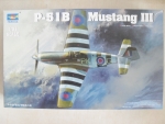 Thumbnail TRUMPETER MODELS 02283 P-51B MUSTANG III