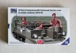 Thumbnail RIICH 35028 BRITISH COMMONWEALTH UNIVERSAL CARRIER CREW WINTER UNIFORM 1943-45