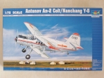 Thumbnail TRUMPETER MODELS 01602 ANTONOV An-2 COLT/NANCHANG Y-5