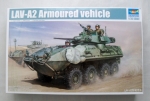 Thumbnail TRUMPETER MODELS 01521 LAV-A2 ARMOURED VEHICLE