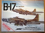 Thumbnail SQUADRON/SIGNAL AIRCRAFT IN ACTION 1063. B-17  Revised 