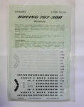 Thumbnail AIRLINE HOBBY SUPPLIES 1003. 4103 BOEING 767-300 WINDOWS