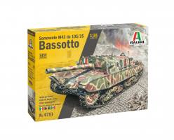 Thumbnail ITALERI  6751 SEMOVENTE M43 DA 105/25 BASSOTTO