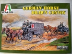 Thumbnail ITALERI  6437 GERMAN HORSE DRAWN CONVOY