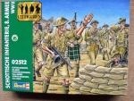 Thumbnail REVELL 02512 SCOTTISH INFANTRY 8th ARMY WWII