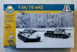 Thumbnail ITALERI  7523 T-34/76 M42