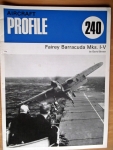 Thumbnail PROFILES 240. FAIREY BARRACUDA Mks. I-V