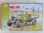 Thumbnail ZVEZDA MODELS 3529 SOVIET TRUCK ZIS-5V