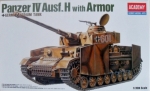 Thumbnail ACADEMY 13233 PANZER IV Ausf.H WITH ARMOUR
