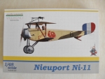 Thumbnail EDUARD 8421 NIEUPORT Ni-11 WEEKEND EDITION