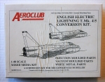 Thumbnail AEROCLUB ENGLISH ELECTRIC LIGHTNING T.Mk. 4/5 CONVERSION KIT