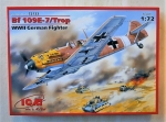 Thumbnail ICM 72133 MESSERSCHMITT Bf 109E-7/TROP