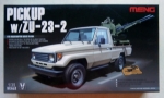 Thumbnail MENG VS-004 PICKUP WITH ZU-23-2