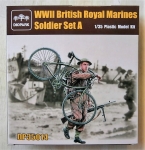 Thumbnail DIOPARK 35014 WWII BRITISH ROYAL MARINES SOLDIER SET A