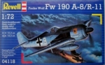 Thumbnail REVELL 04118 FOCKE-WULF Fw 190 A-8/R-11