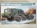 Thumbnail TRUMPETER MODELS 01006 MAZ-537 LAST PRODUCTION