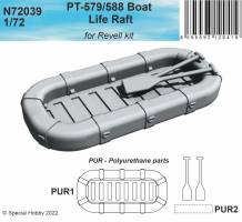 Thumbnail CMK 72039 PT-579/588 BOAT LIFE RAFT