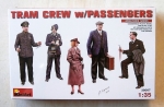 Thumbnail MINIART 38007 TRAM CREW WITH PASSENGERS