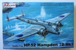 Thumbnail AZ MODEL 7555 HANDLEY PAGE HP.52 HAMPDEN TB Mk.I