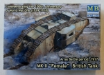 Thumbnail MASTERBOX 72006 Mk.II FEMALE BRITISH TANK ARRAS BATTLE PERIOD 1917