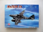 Thumbnail HOBBYBOSS 80248 MESSERSCHMITT Me 262A-2a EASY ASSEMBLY