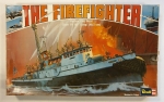 Thumbnail REVELL 5200 THE FIREFIGHTER HARBOUR FIRE BOAT  UK SALE ONLY 