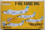 Thumbnail SPECIAL HOBBY 72275 F-86L SABRE DOG THAI SERVICE