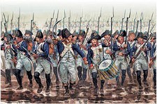 Thumbnail ITALERI  6883 FRENCH INFANTRY 1798-1805
