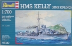 Thumbnail REVELL 05120 HMS KELLY  HMS KIPLING 