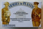 Thumbnail ARMIES IN PLASTIC 5408 WWI CANADIAN INFANTRY  C.E.F  