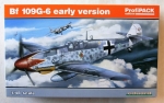Thumbnail EDUARD 82113 MESSERSCHMITT Bf 109G-6 EARLY VERSION