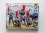 Thumbnail ZVEZDA MODELS 6402 ASHIGARU WITH ARQUEBUS 