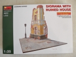 Thumbnail MINIART 36012 DIORAMA WITH RUINED HOUSE
