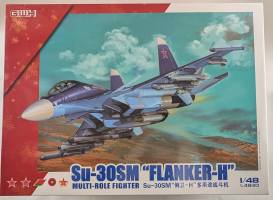 Thumbnail GREATWALL HOBBY L4830 SU-30SM FLANKER-H MULTI-ROLE FIGHTER UK SALE ONLY