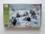 Thumbnail ZVEZDA MODELS 3627 GERMAN INFANTRY EASTERN FRONT WINTER 1941-42