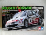 Thumbnail TAMIYA 24255 PEUGEOT 206 WRC VERSION 2002