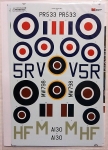 Thumbnail XTRADECAL 32066 HAWKER TEMPEST Mk.2/F.2