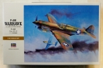 Thumbnail HASEGAWA ST29 P-40E WARHAWK